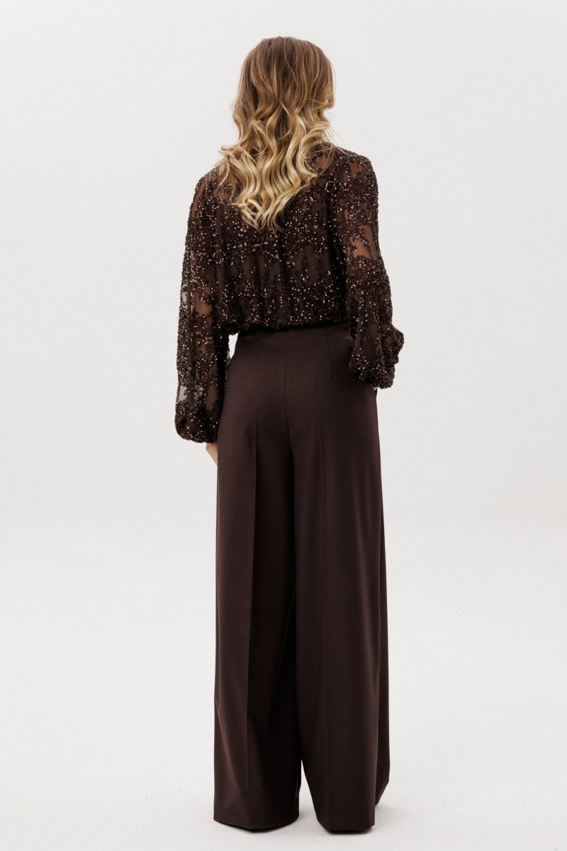 Брюки EOLA 3007.2  шоколадный