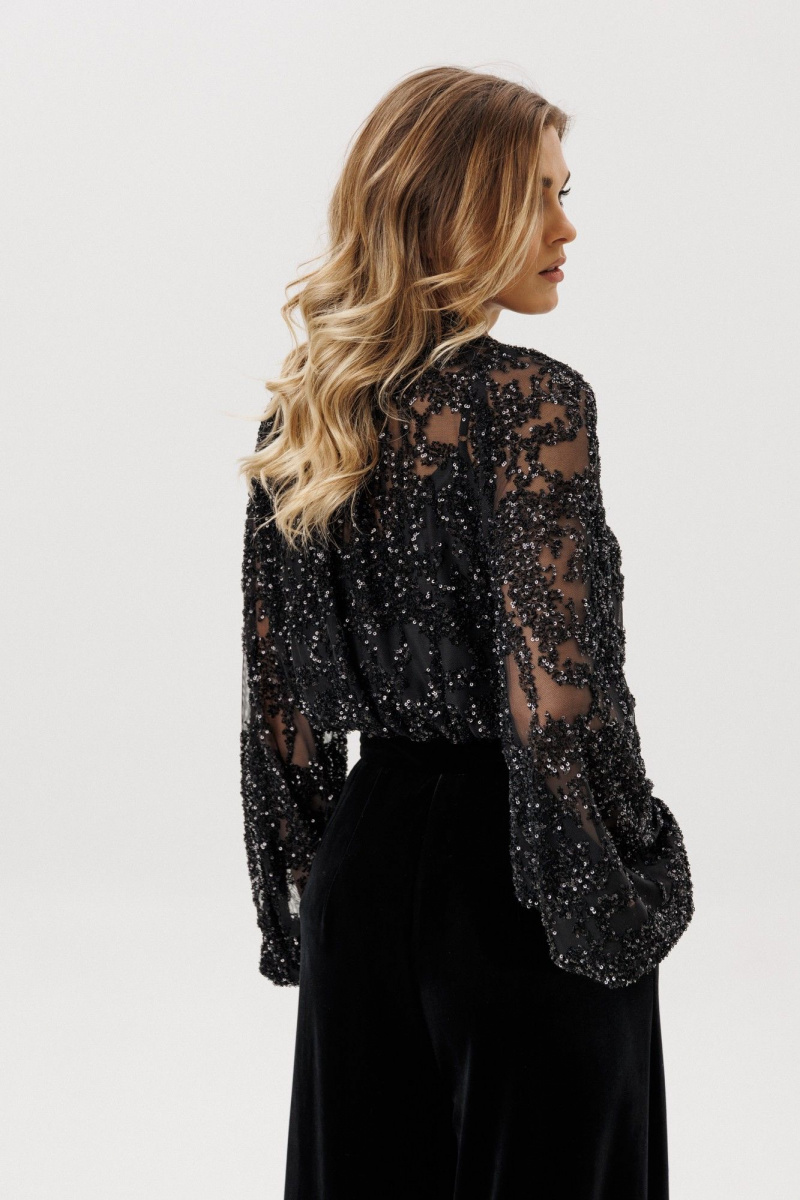 Блузы EOLA 3023 черный