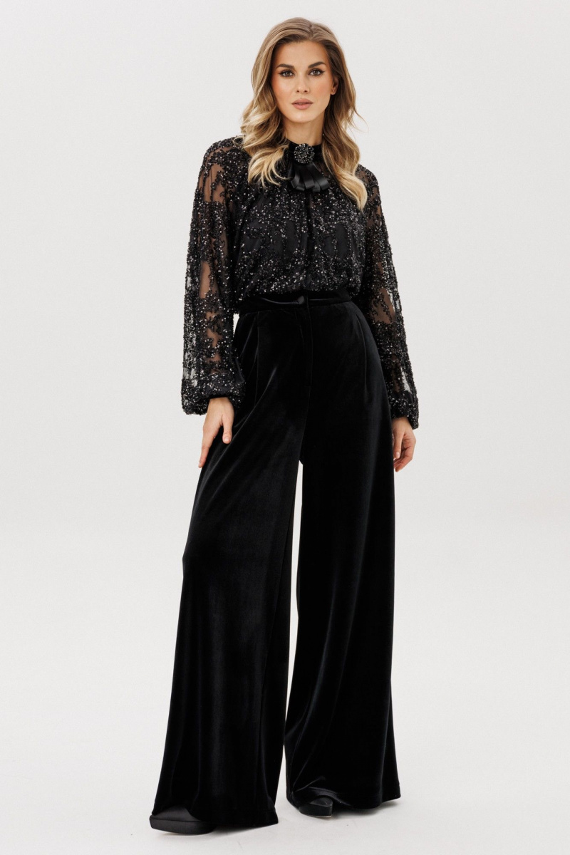 Блузы EOLA 3023 черный