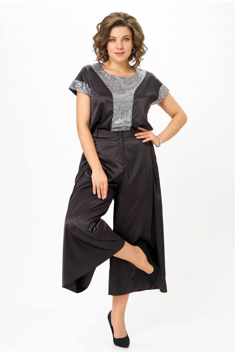 Брюки Andina city 2029-25 черный