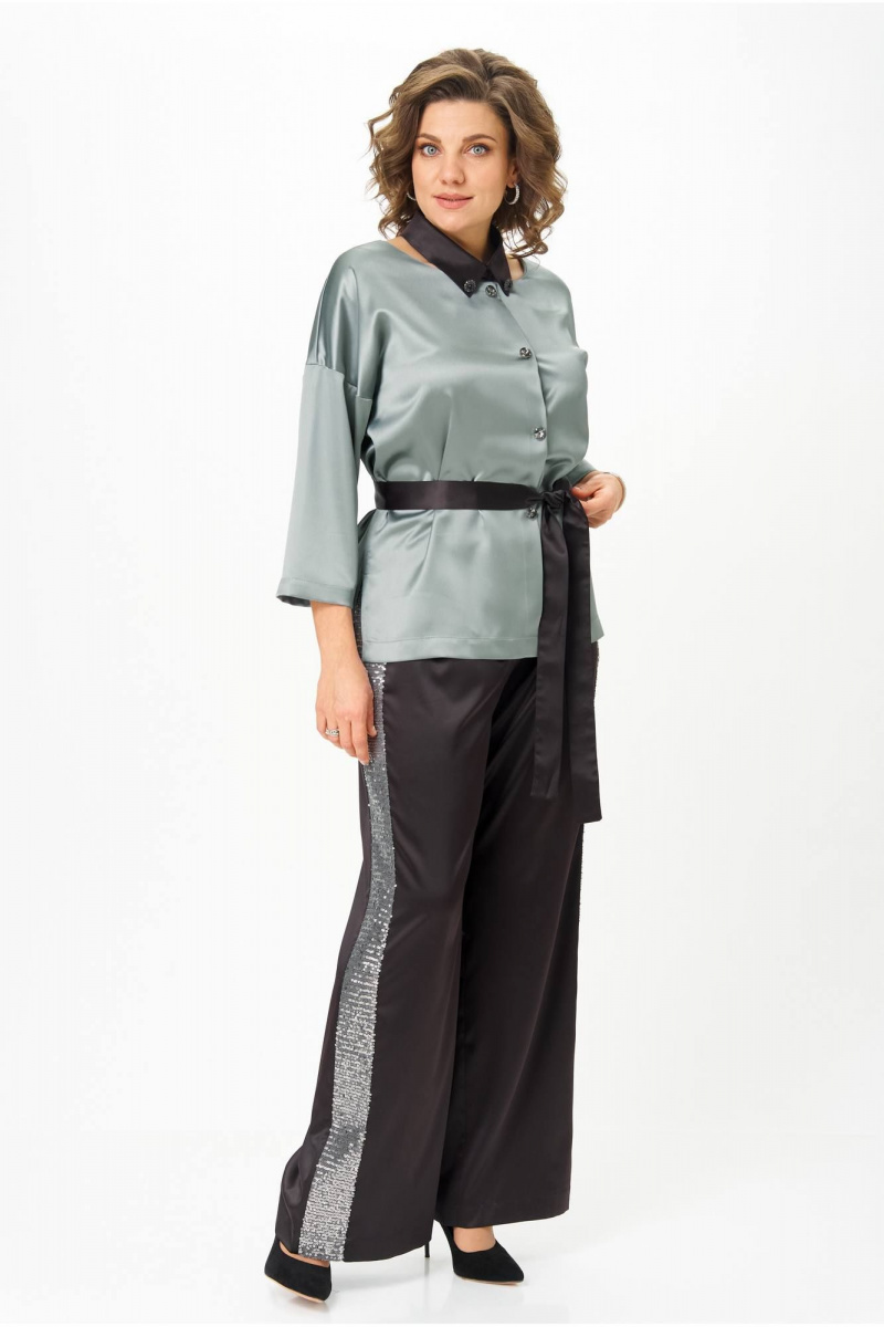 Брюки Andina city 2031-25 черный