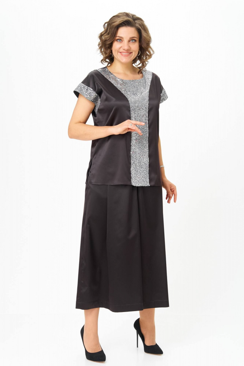 Блузы Andina city 5045-25 черный