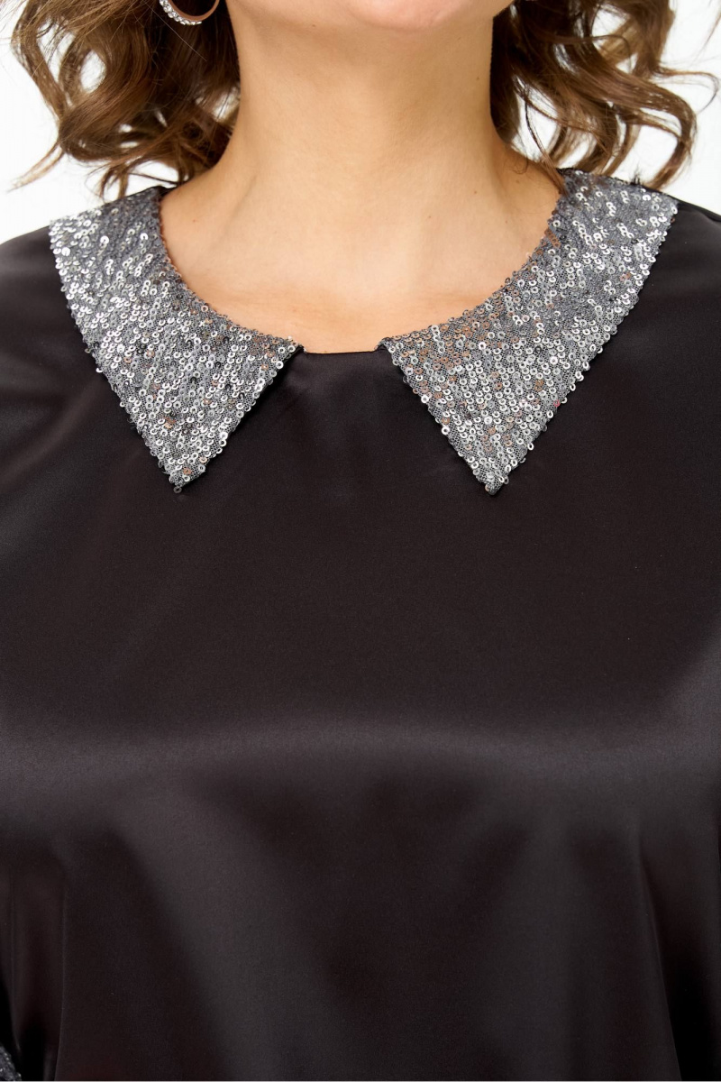 Блузы Andina city 5046-25 черный