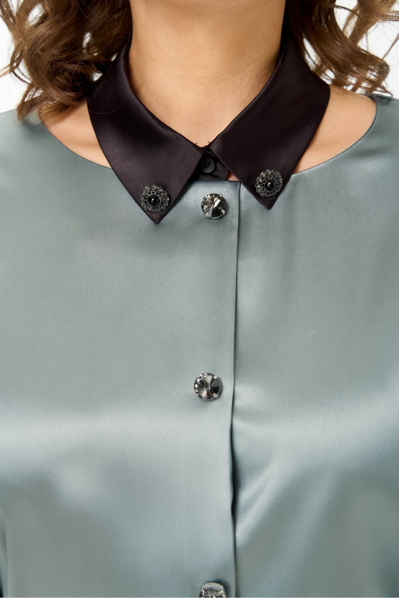 Блузы Andina city 5047-25 серый