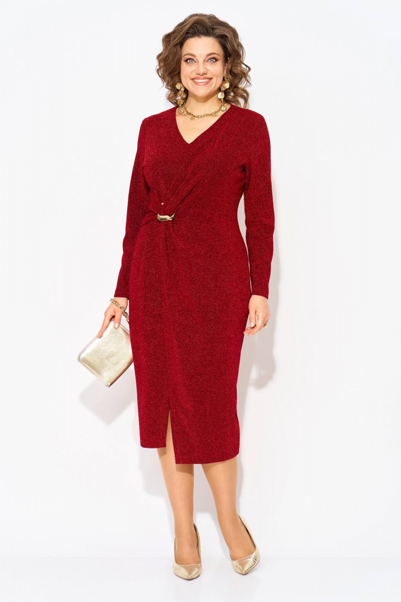 Платья Liliana 1497 красный