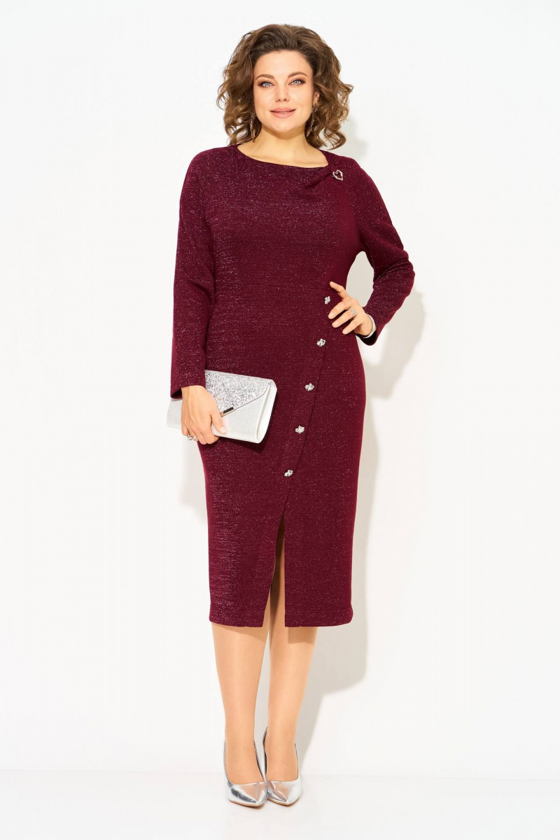 Платья Liliana 1501 бордо
