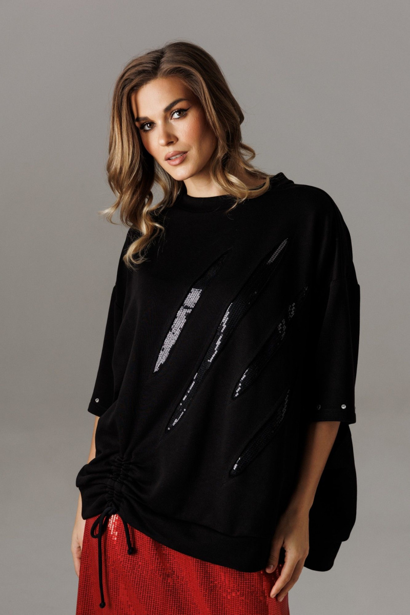 Блузы Ларс Стиль 1187/1 черный