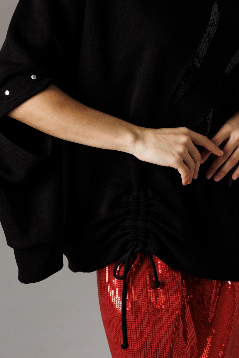 Блузы Ларс Стиль 1187/1 черный