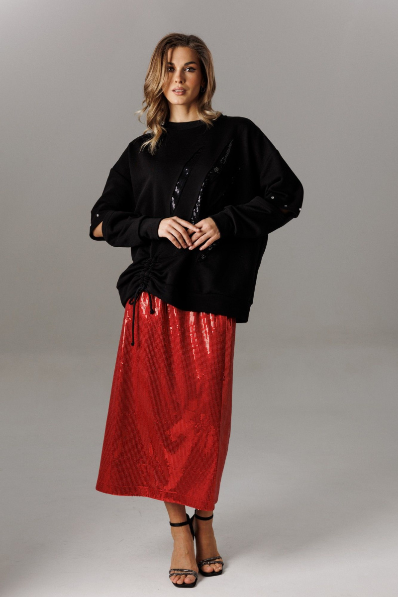 Блузы Ларс Стиль 1187/1 черный