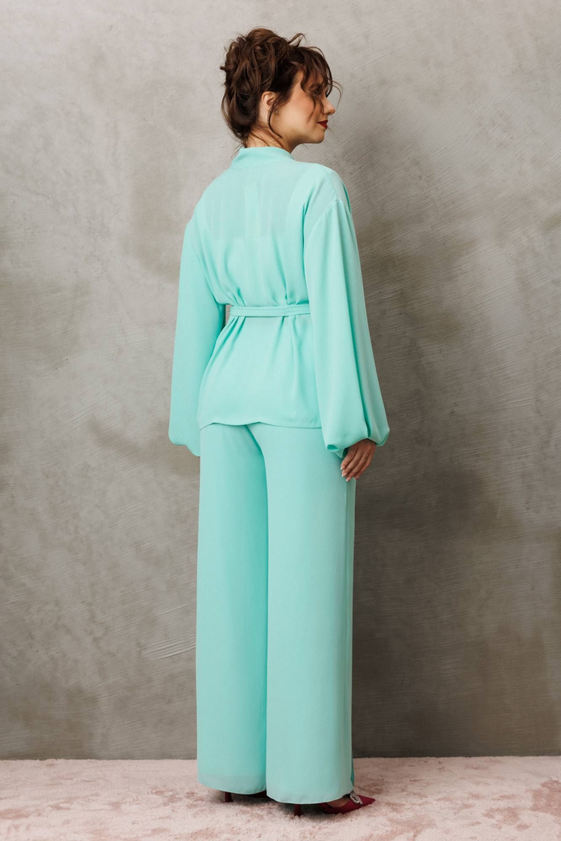 Брючный комплект Anastasia м-1063.1 мята