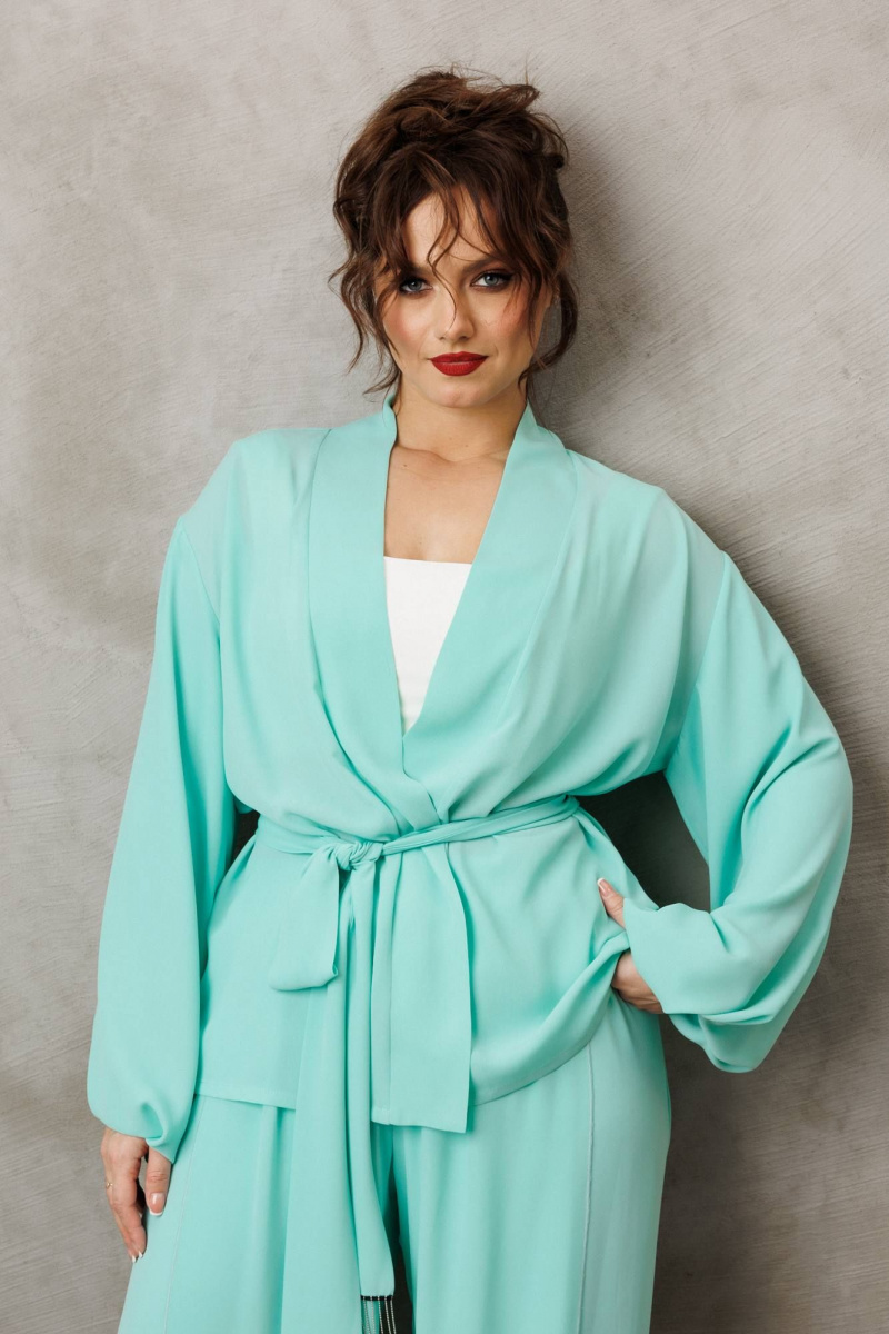 Брючный комплект Anastasia м-1063.1 мята