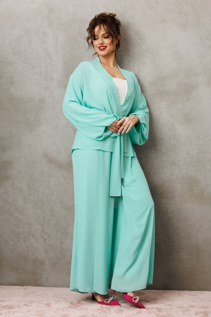 Брючный комплект Anastasia м-1063.1 мята