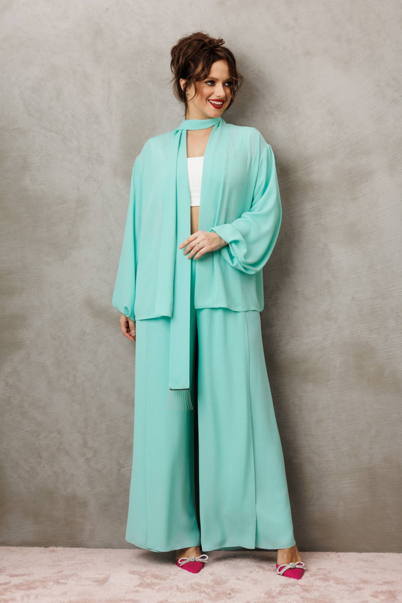 Брючный комплект Anastasia м-1063.1 мята