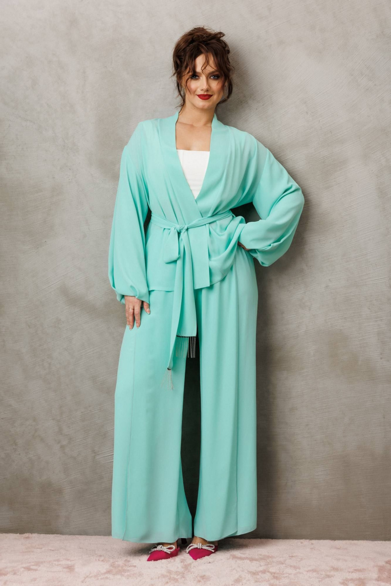 Брючный комплект Anastasia м-1063.1 мята