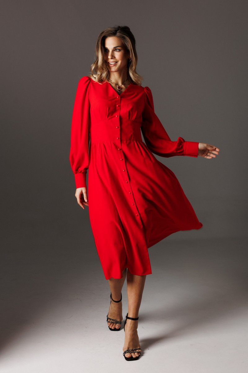 Платья Ларс Стиль 1193 красный