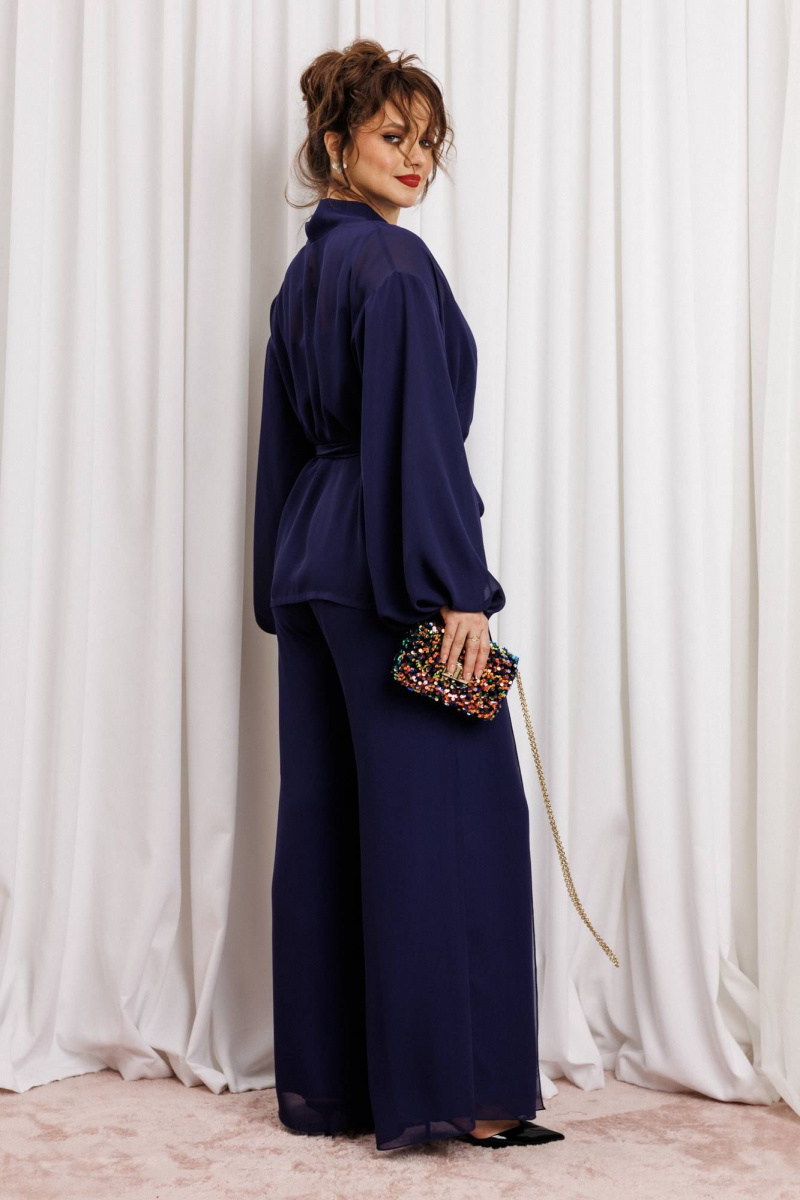 Брючный комплект Anastasia м-1063.1 нави