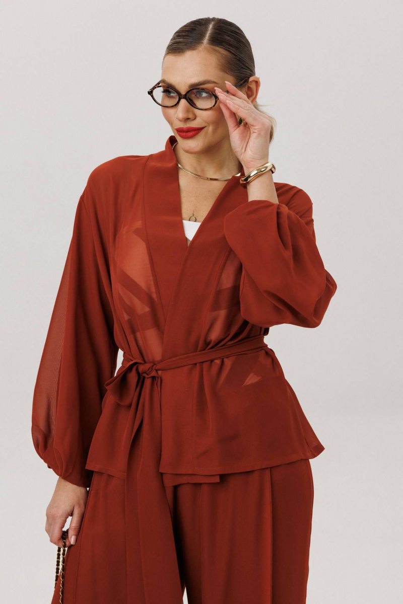 Брючный комплект Anastasia м-1063.1 табачный