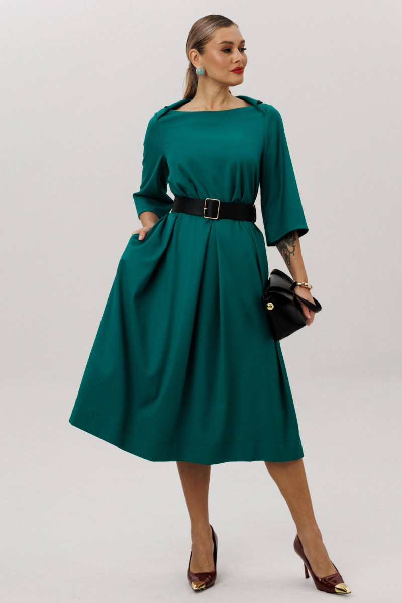 Платья Anastasia м-1108.4 малахит