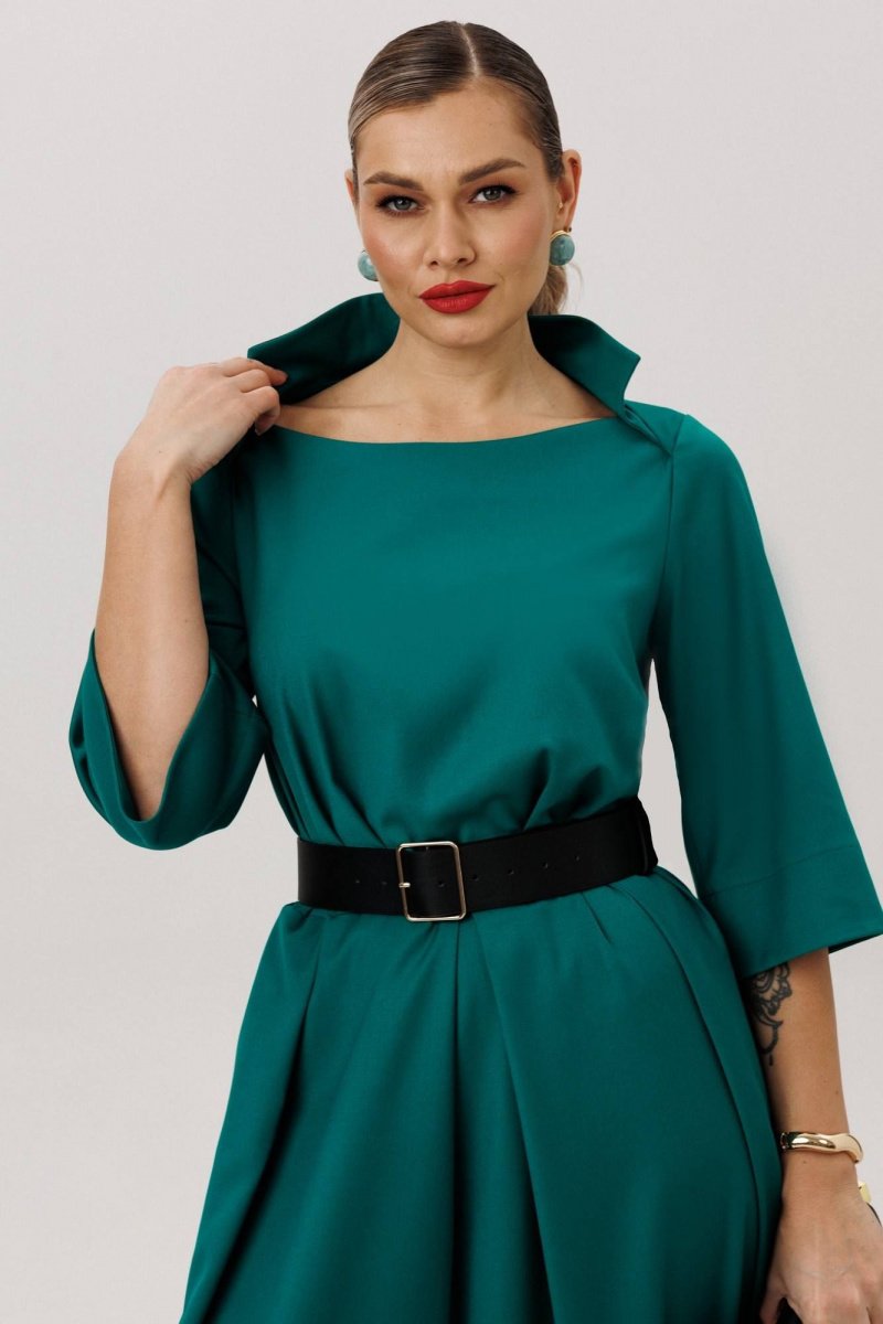 Платья Anastasia м-1108.4 малахит