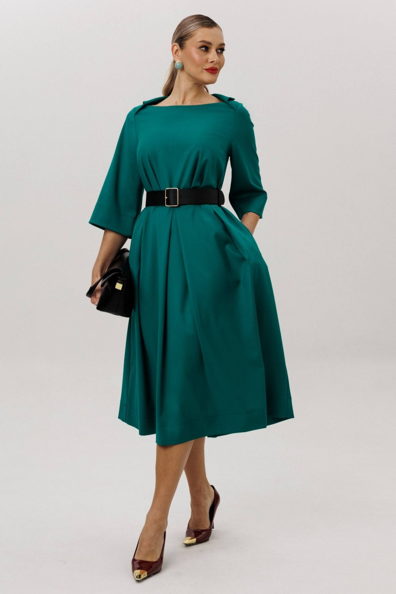 Платья Anastasia м-1108.4 малахит