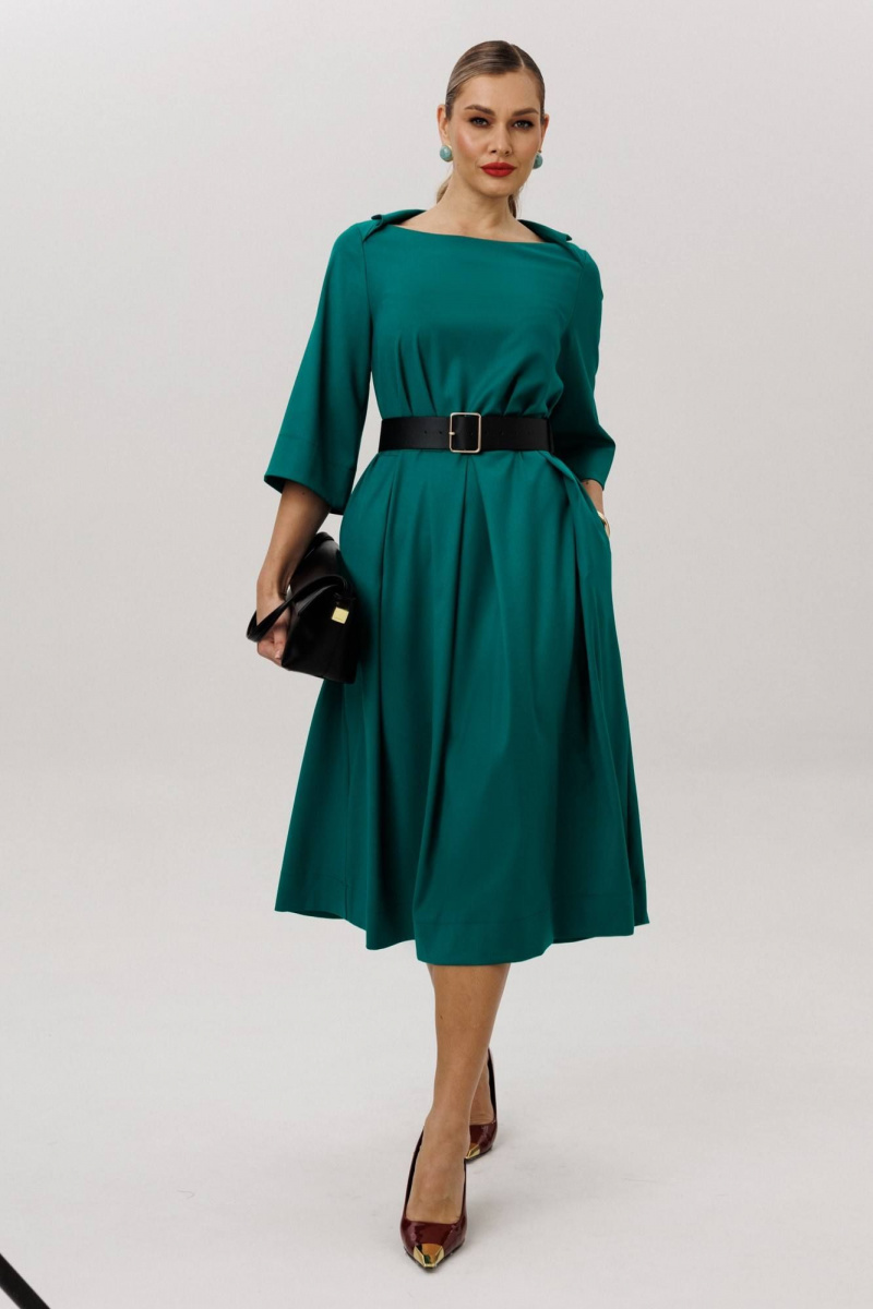 Платья Anastasia м-1108.4 малахит