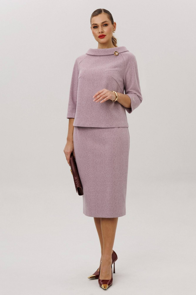 Юбочный комплект Anastasia м-1163 лаванда