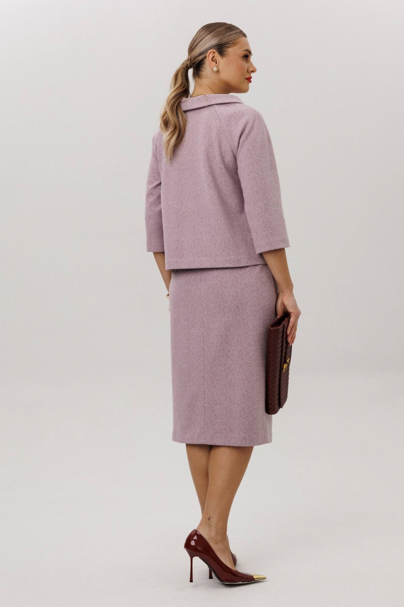 Юбочный комплект Anastasia м-1163 лаванда