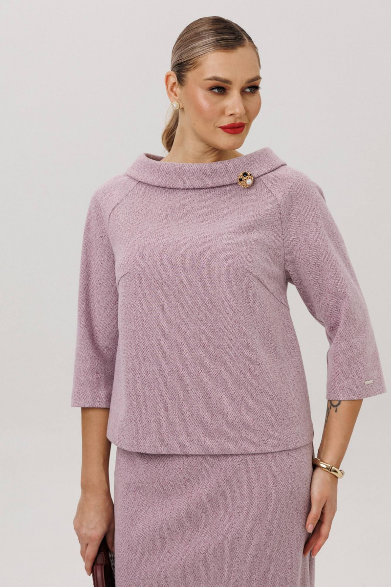 Юбочный комплект Anastasia м-1163 лаванда