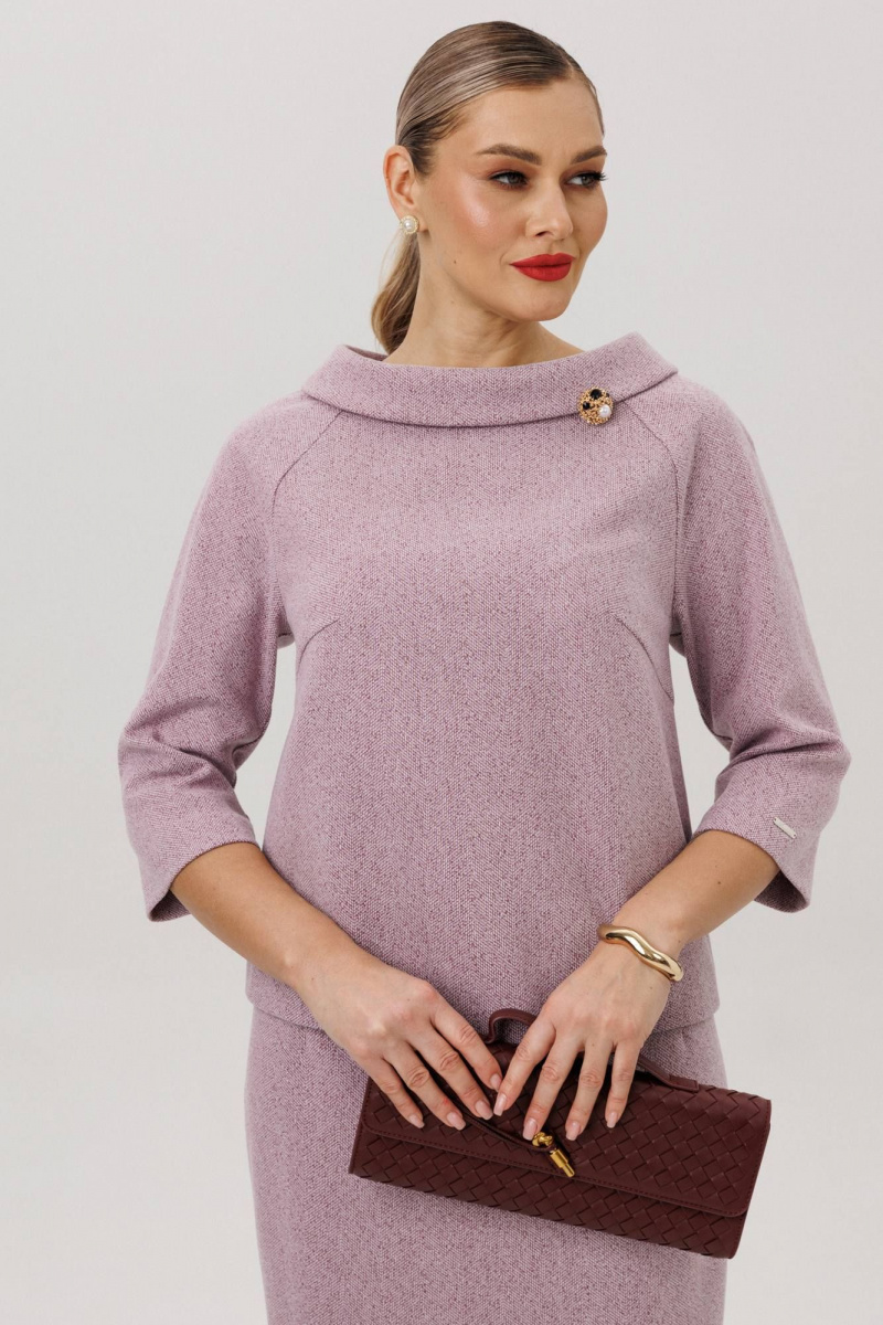 Юбочный комплект Anastasia м-1163 лаванда