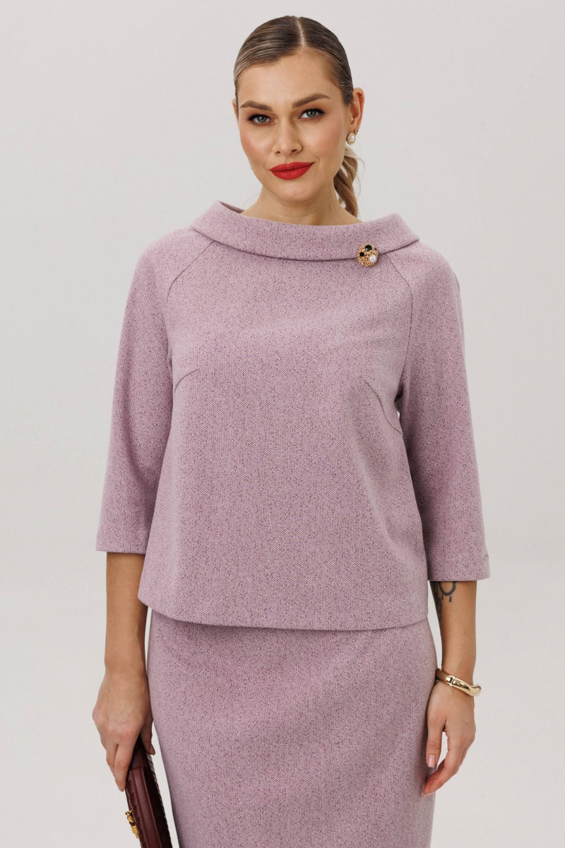 Юбочный комплект Anastasia м-1163 лаванда