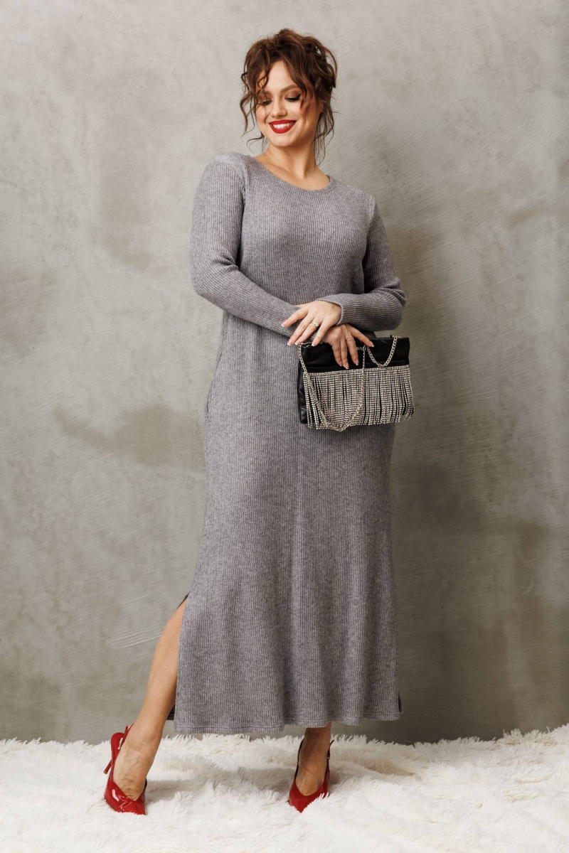 Платья Anastasia м-1175.1 графит