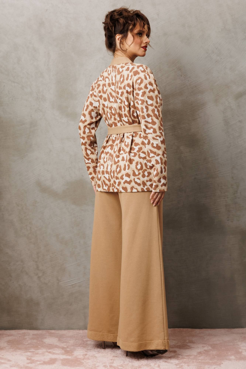 Брючный комплект Anastasia м-1292.1 бежевый