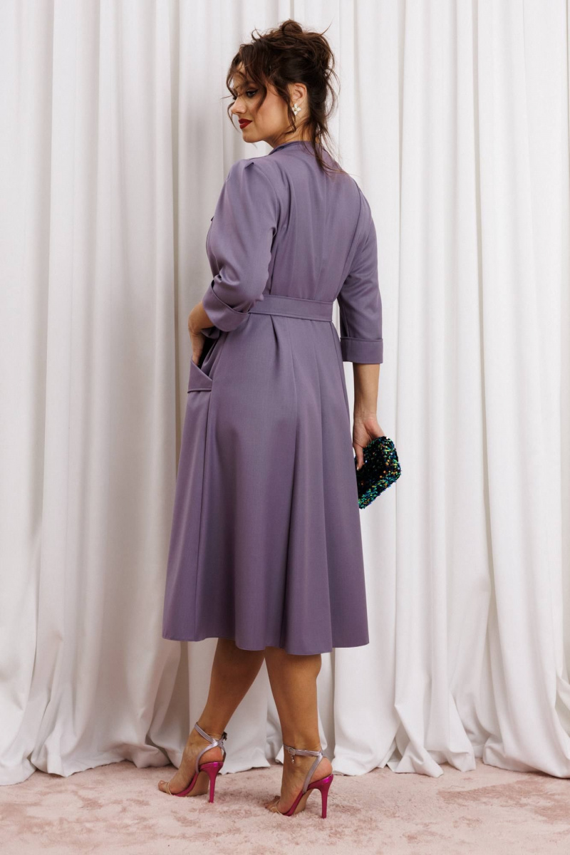 Платья Anastasia м-1318 фиалковый