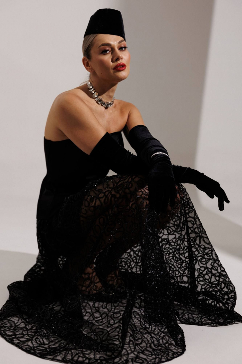 Юбки Мода Юрс 25-2954 черный