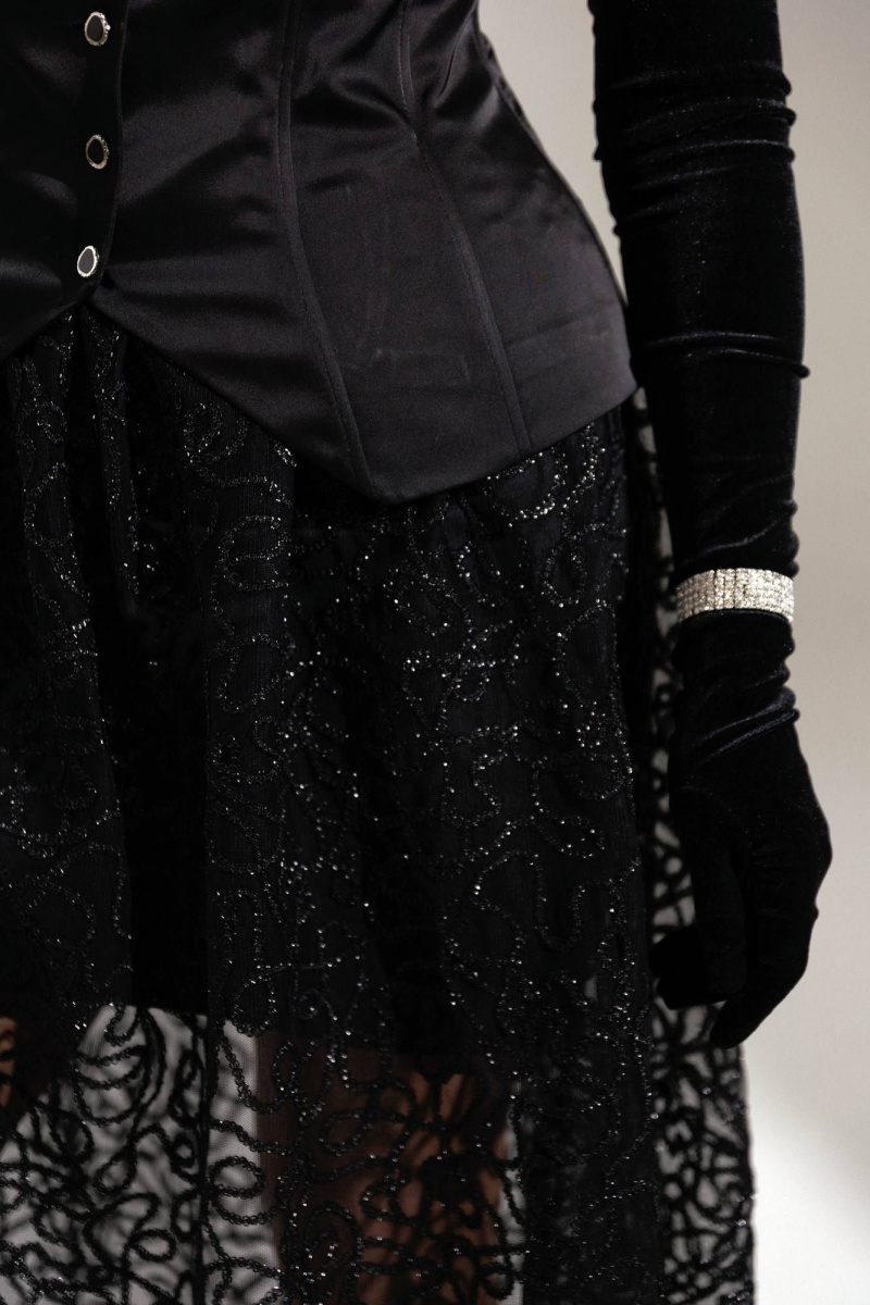 Юбки Мода Юрс 25-2954 черный