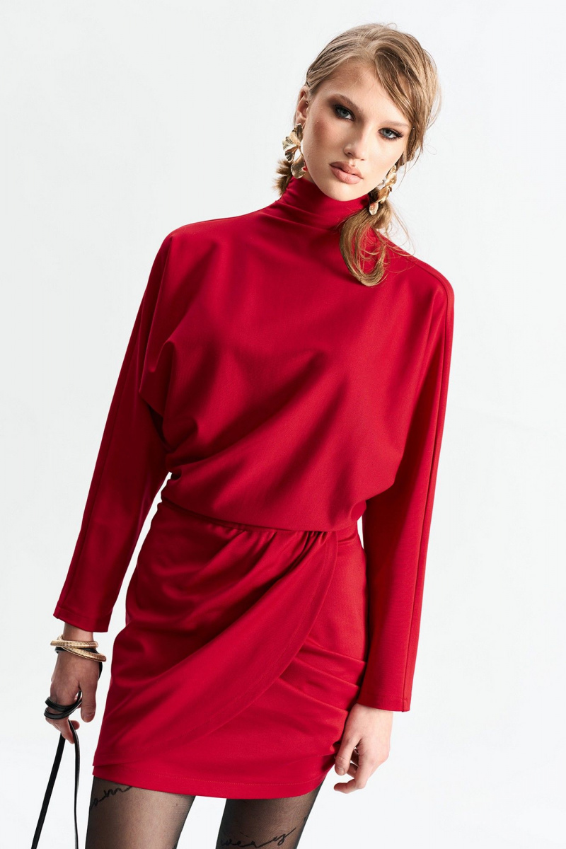 Платья MilMil 1260 красный