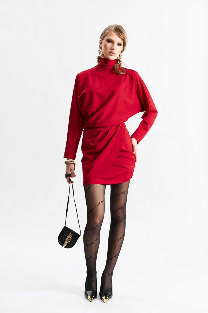 Платья MilMil 1260 красный