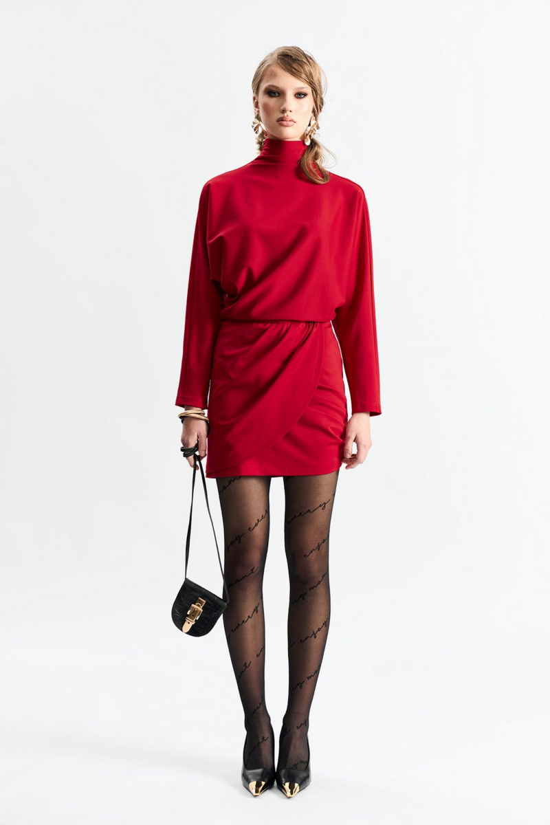 Платья MilMil 1260 красный