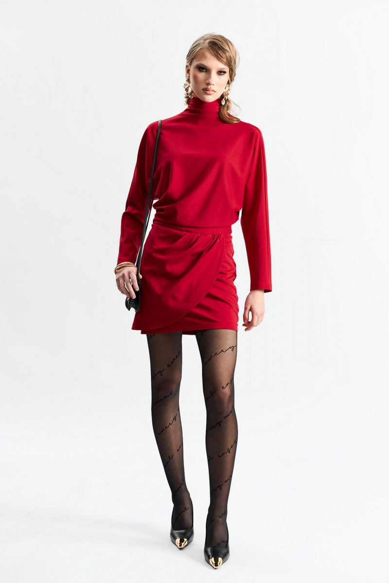 Платья MilMil 1260 красный