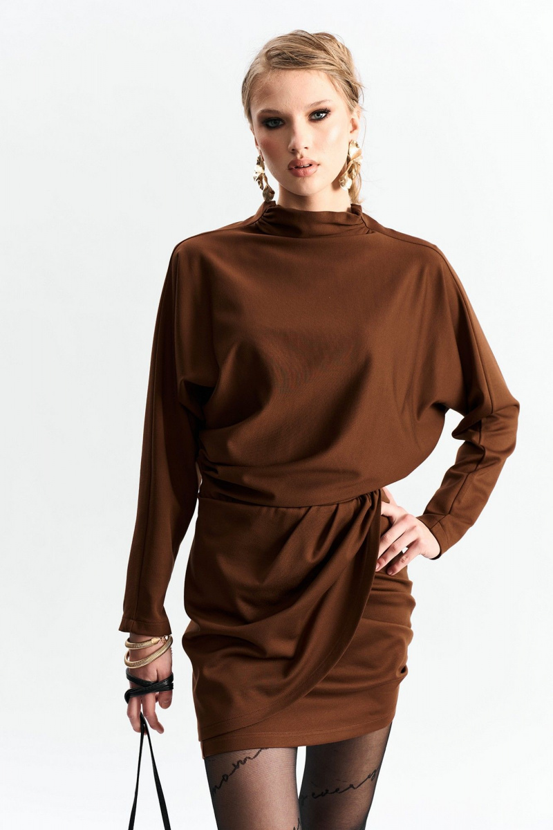 Платья MilMil 1261 корица