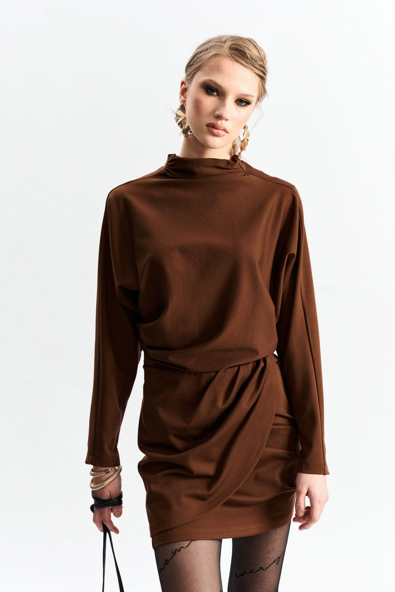 Платья MilMil 1261 корица