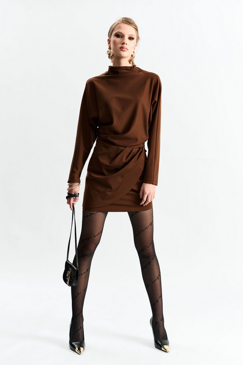 Платья MilMil 1261 корица