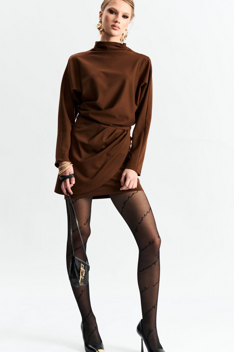 Платья MilMil 1261 корица