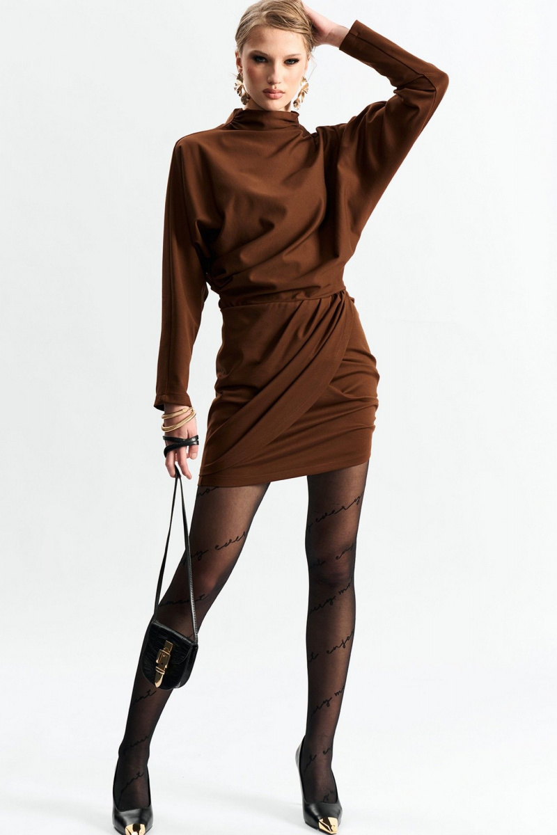 Платья MilMil 1261 корица