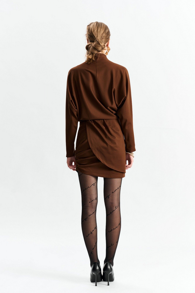 Платья MilMil 1261 корица