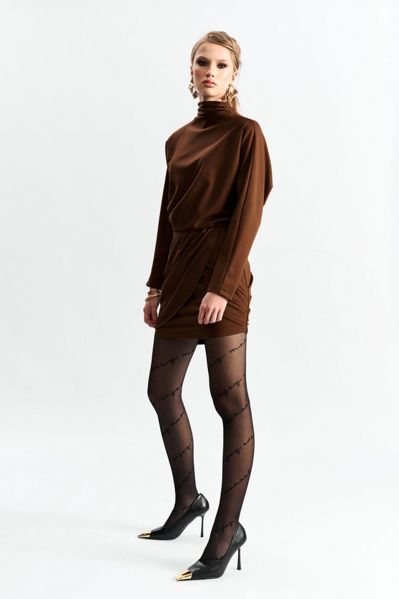 Платья MilMil 1261 корица