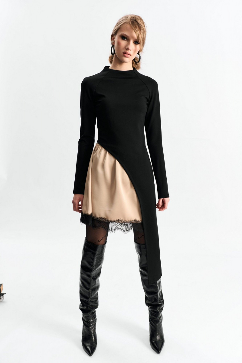 Джемперы MilMil 1265 черный