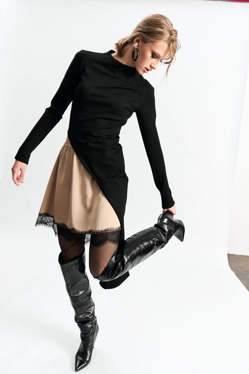 Джемперы MilMil 1265 черный