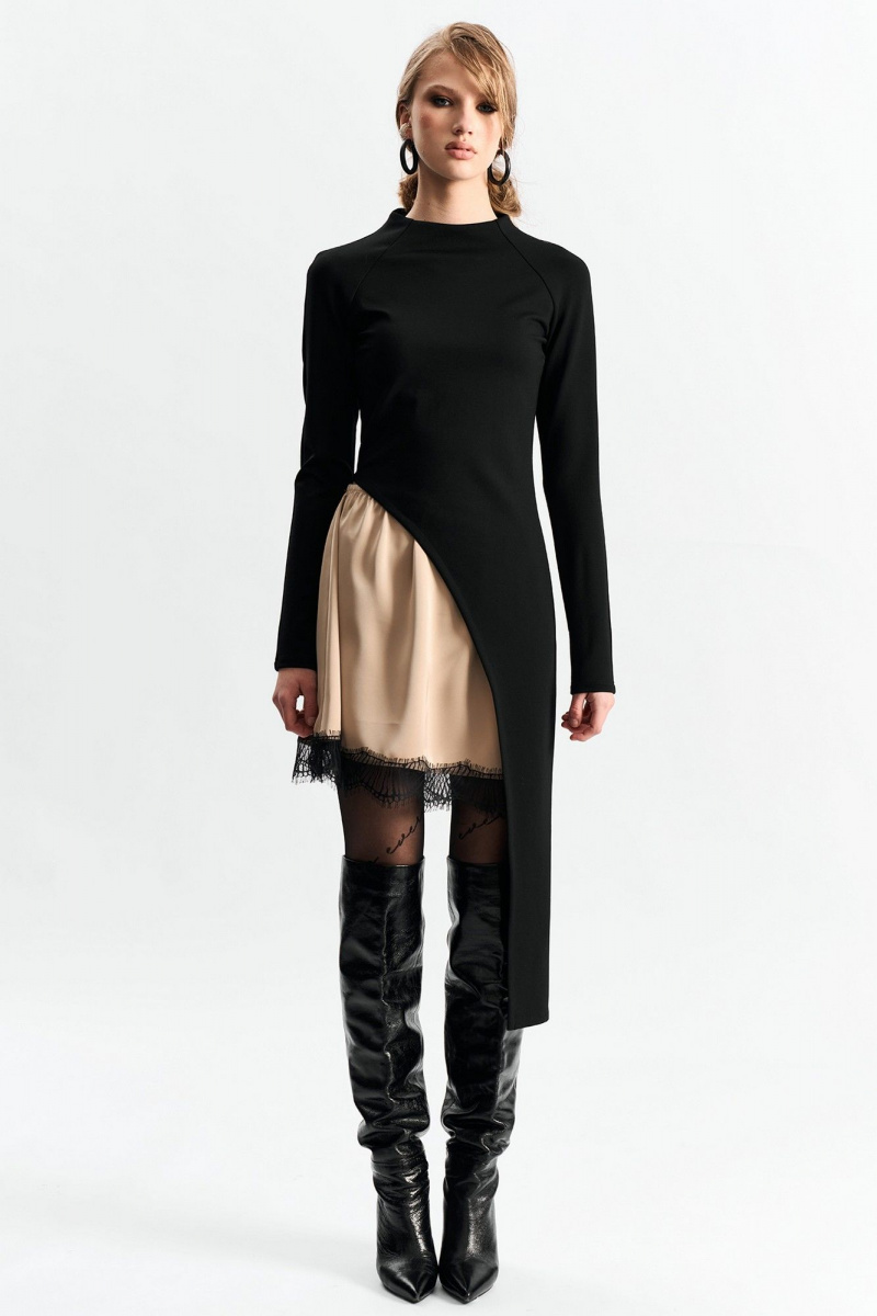 Джемперы MilMil 1265 черный