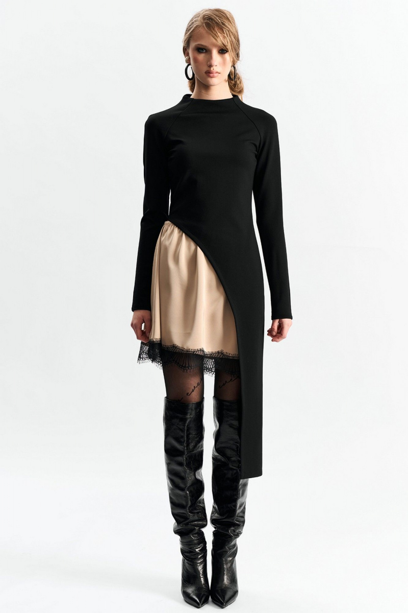 Джемперы MilMil 1265 черный